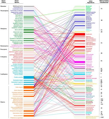 Fitness costs of resistance to insecticides in insects